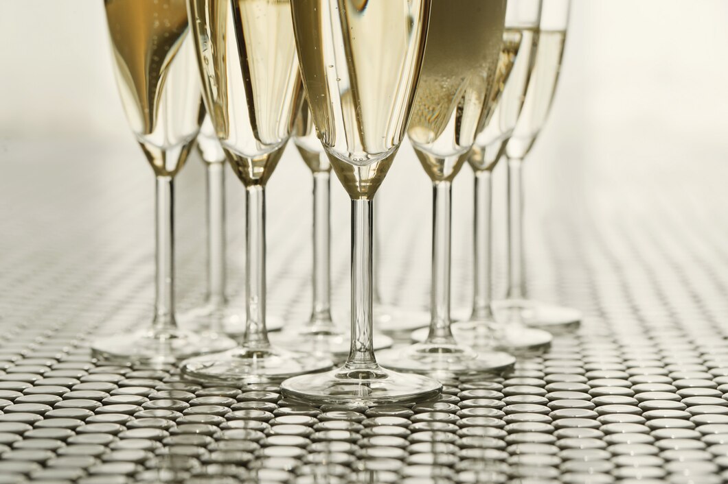 Jak wybrać szkło do toastu – przewodnik po eleganckich naczyniach na szampana