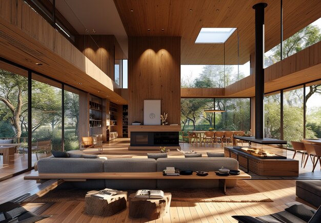 Nowoczesne technologie w projektowaniu domów pasywnych: jak wpływają na aranżację wnętrz?