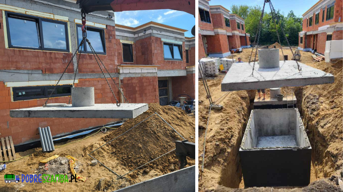 Szambo betonowe 14m3